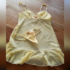 Victoria's secret sexy lingerie set